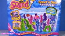 Cra-Z-Art SQAND! Sand N Sea Adventure SET! Squash Squiggle Squirt IT! Magically Shapes! SHOPKINS