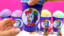 MLP My Little Pony Equestria Girls Surprise Cups! MLP Color Transform Rainbow Dash Kids Toys Mane 6