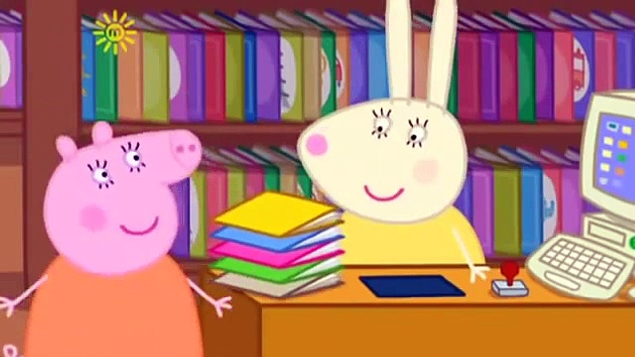 Πέππα το γουρουνάκι  Βιβλιοθήκη pepa pig greek new