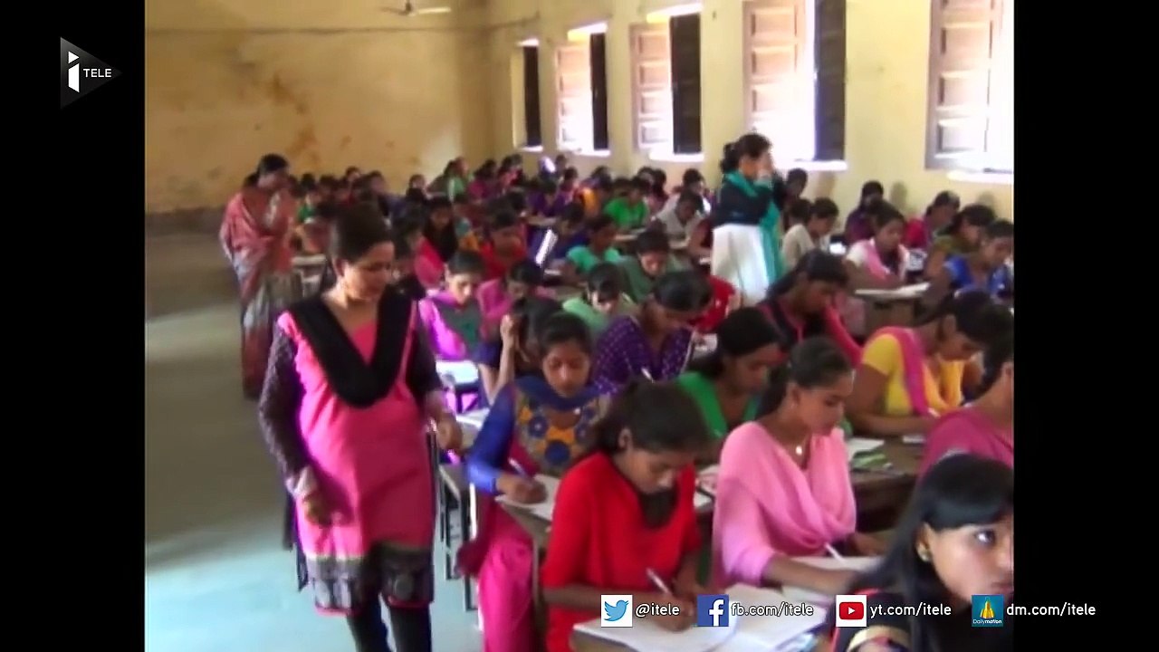 Inde : Parents et amis aident les élèves à tricher aux examens
