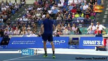 Rafael Nadal vs David Goffin Highlights Mubadala Abu Dhabi 2016 HD