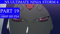 Naruto Shippuden Ultimate Ninja Storm 4 Walkthrough Part 19 - Kaguya Death (PS4)