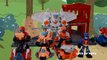 Save the Eagle Transformers Rescue Bots Chief Charlie Burns Rescue Cutter and Cody