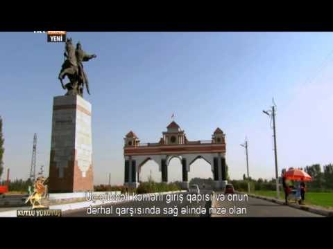Celalabat Kenti - Kurmanbek Heykeli - Kırgızistan - Orhun'dan Malazgirt'e Kutlu Yürüyüş - TRT Avaz