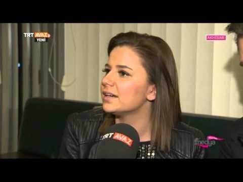 Erdem Kınay & Merve Özbey ile Röportajımız - Akhisar Festivali - Medya Festival - TRT Avaz