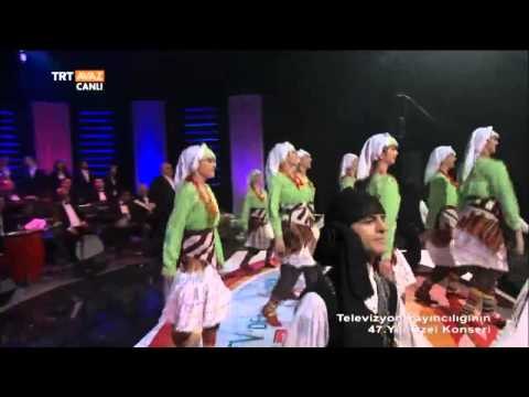 TRT Gençlik Halk Oyunları Topluluğu - TRT 47. Yıl Özel Konseri - TRT Avaz