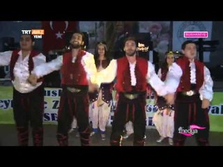 Download Video: Halk Oyunları - Burhaniye - Medya Festival - TRT Avaz