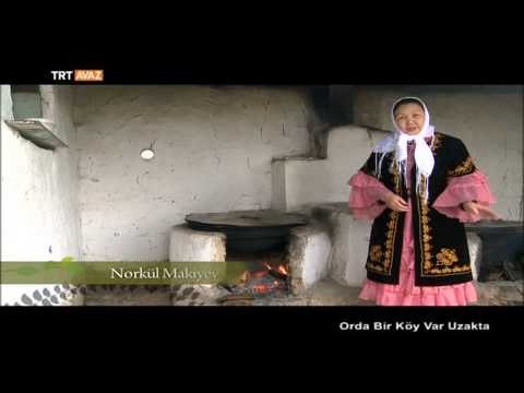 Orda Bir Köy Var Uzakta - Kırgızistan'da Köy Hayatında Tezek in Kullanımı - TRT Avaz