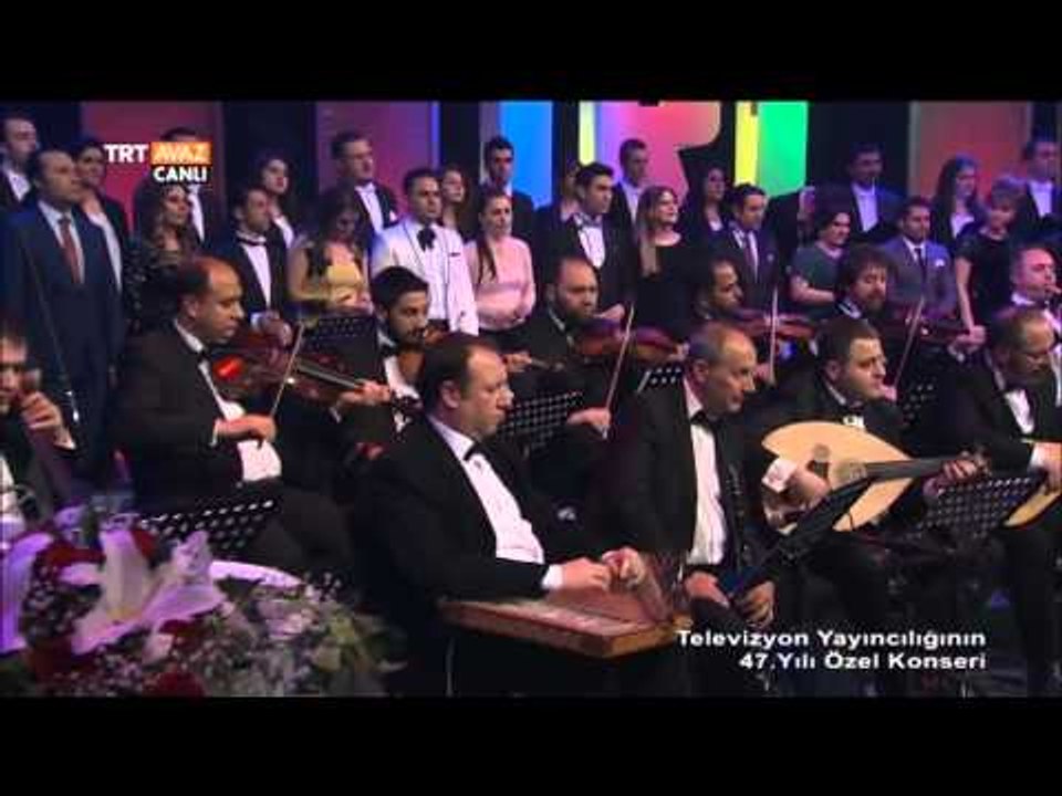 Meliha Güneş - Hangi Bağın Bağbanısın - TRT 47. Yıl Özel Konseri - TRT Avaz
