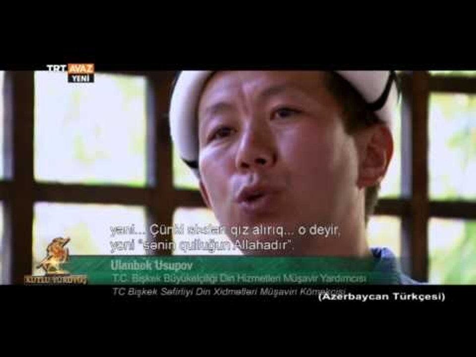 Kırgızistan Oş Kenti'nde Bir Düğün - Orhun'dan Malazgirt'e Kutlu Yürüyüş - TRT Avaz