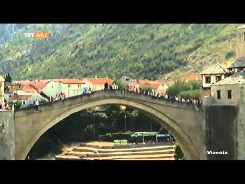 Bosna Hersek - Mostar Köprüsü'nden Görüntüler - Vizesiz - TRT Avaz
