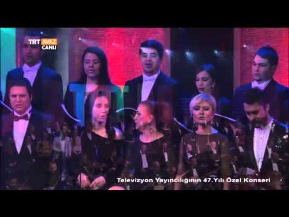 TRT Gençlik Halk Oyunları Topluluğu - TRT 47. Yıl Özel Konseri - TRT Avaz