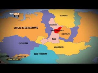Buryat Cumhuriyeti'nin Coğrafi Konumu ve Buryatlar - Turandakiler - TRT Avaz