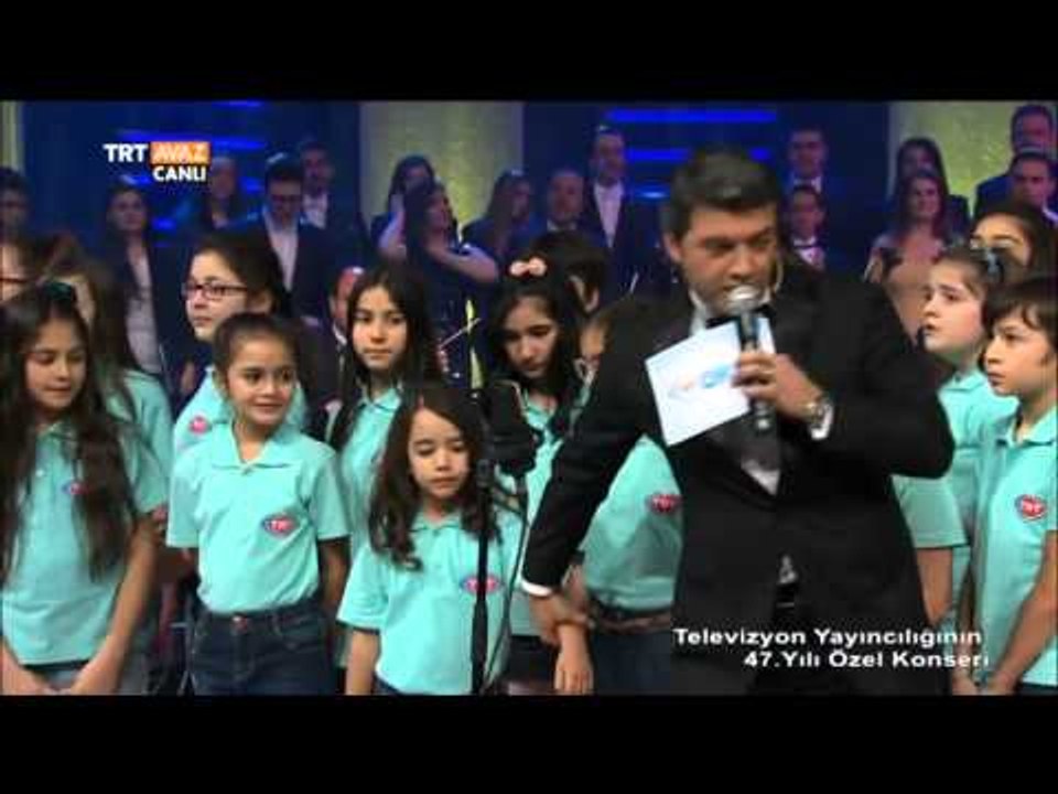 TRT Türk Sanat Müziği Çocuk Korosu - TRT 47. Yıl Özel Konseri - TRT Avaz