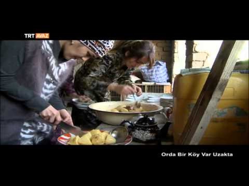 Orda Bir Köy Var Uzakta (Tacikistan/Tacik Pilavı) TRT Avaz