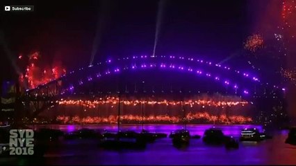 New Year 2017 Fireworks Sydney, Australia (VIDEO) 01 01 2017