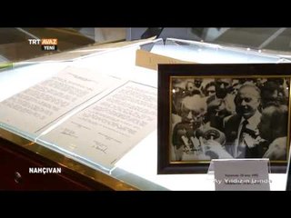 Haydar Aliyev Müzesi - Nahçıvan - Ay Yıldızın İzinde - TRT Avaz