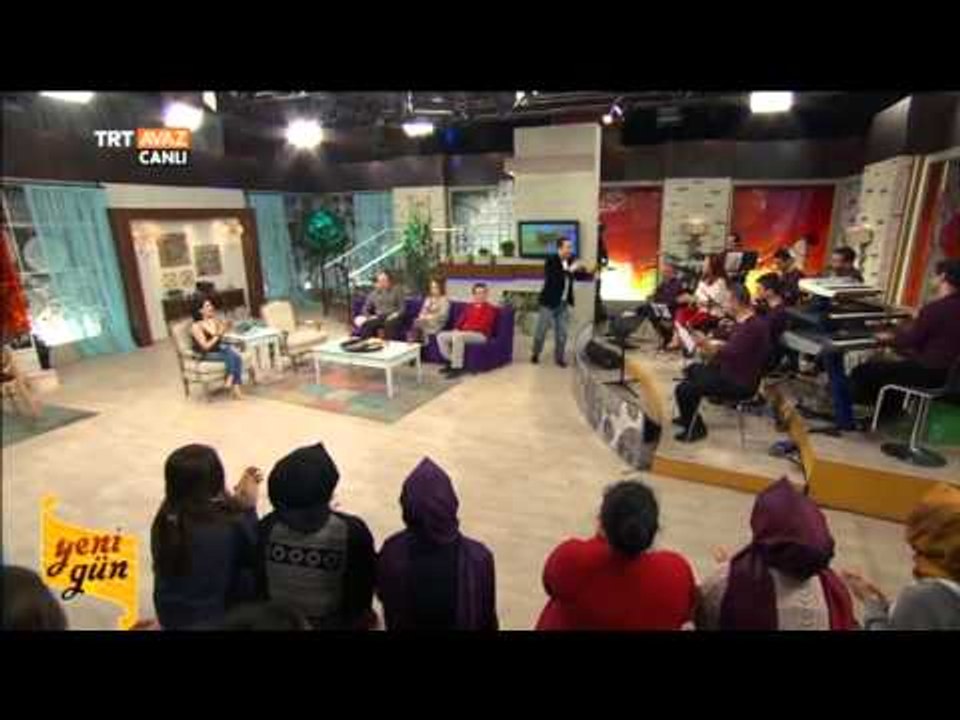 Levent Kol & Feryal Başel Tüzün - Sevdan Olmasa - Yeni Gün - TRT Avaz