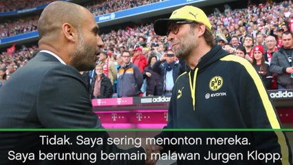 SEPAKBOLA: Premier League: Saya Kenal Klopp dengan Baik - Guardiola