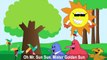 Mr Sun, Sun, Mister Golden Sun! Cartoon Animation | Nursery Rhyme | Kids Songs | Baby Puff Puff