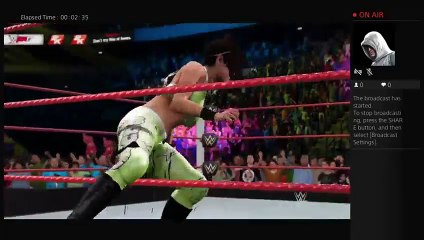 WWE Universe mode Cpu vs CPU (285)