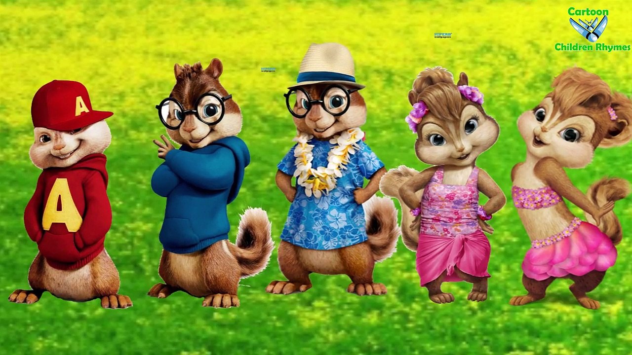 Chipmunks Finger Family | Nursery Rhymes Daddy Finger Kids Songs| By Cartoon Childrens Rhymes