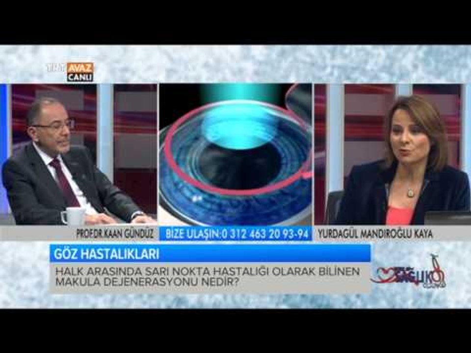Yeter Ki Sağlık Olsun (Göz Hastalıkları & Sporun Önemi) TRT Avaz