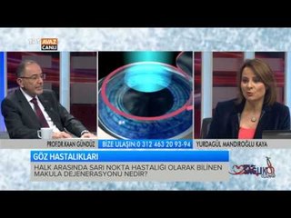Yeter Ki Sağlık Olsun (Göz Hastalıkları & Sporun Önemi) TRT Avaz