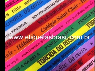 Fitas do Bonfim - Fitinhas do Bondim Personalizadas