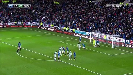 La superbe réalisation de Moussa Dembele dans le derby de Glasgow !