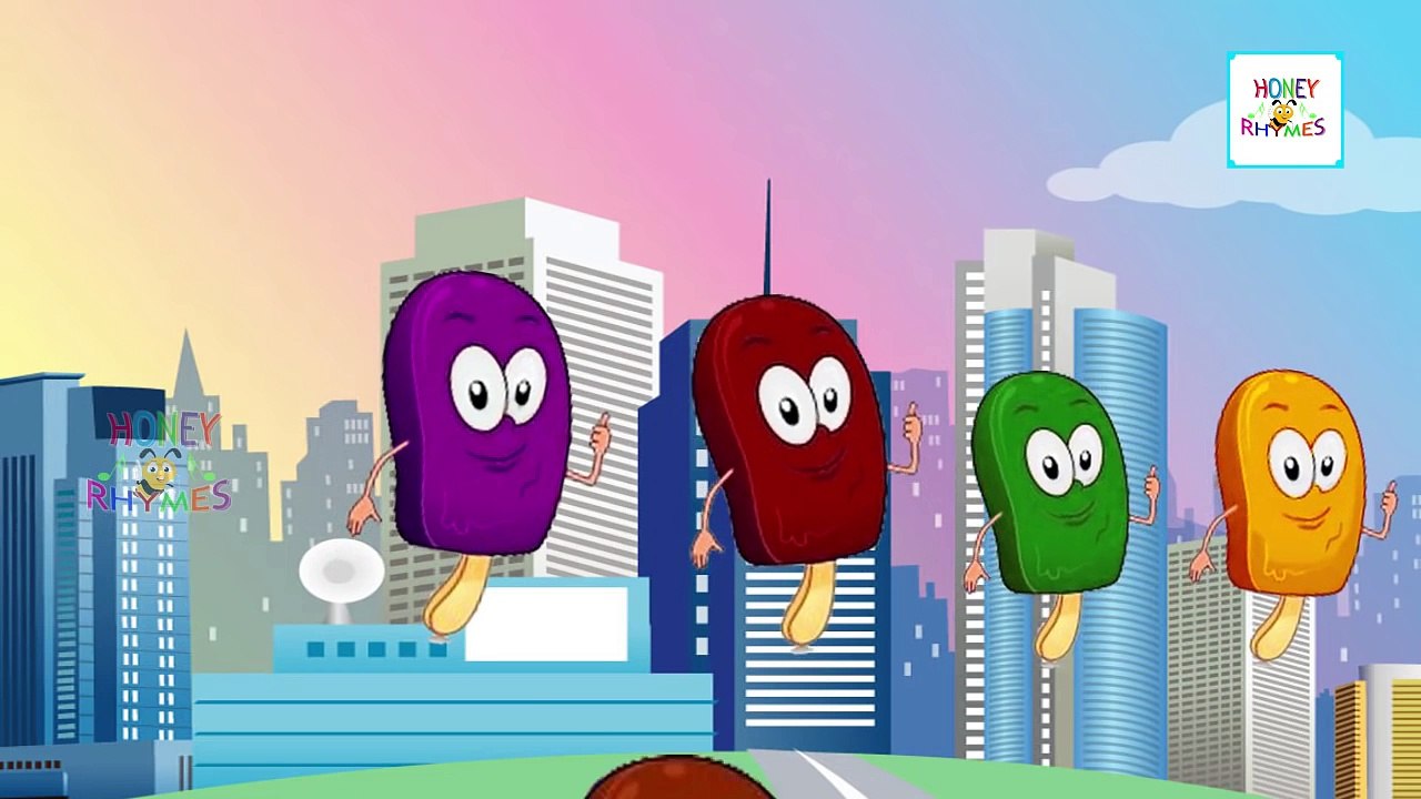 The ICE CREAM Cartoon Finger Family Songs | ICECREAM Finger Family Nursery Rhymes For Children