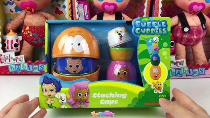 Nickelodeon Bubble Guppies Surprise Eggs Paw Patrol Lalaloopsy Babies Trash Wheels Vehicles