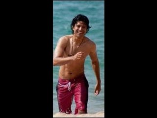 Farhan: 'Maybe ...NEXT time... I'll come back with my MUSIC BAND!'