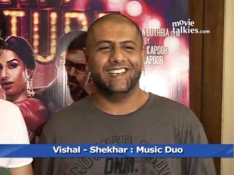 Vishal - Shekhar talks about 'The Dirty Picture' producer Ekta kapoor