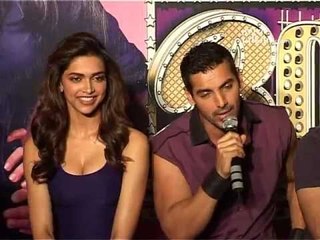 John Abraham speaks about Deepika Padukone