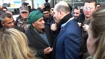 İçişleri Bakanı Süleyman Soylu Yüksekova'da açıklamalarda bulundu