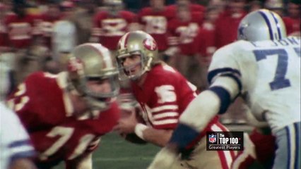 #4_ Joe Montana _ The Top 100_ NFL's Greatest Players (2010)