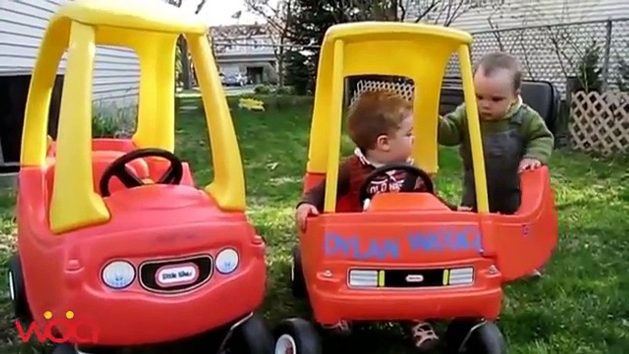 Babies Scared of Their Shadow Compilation 2013
