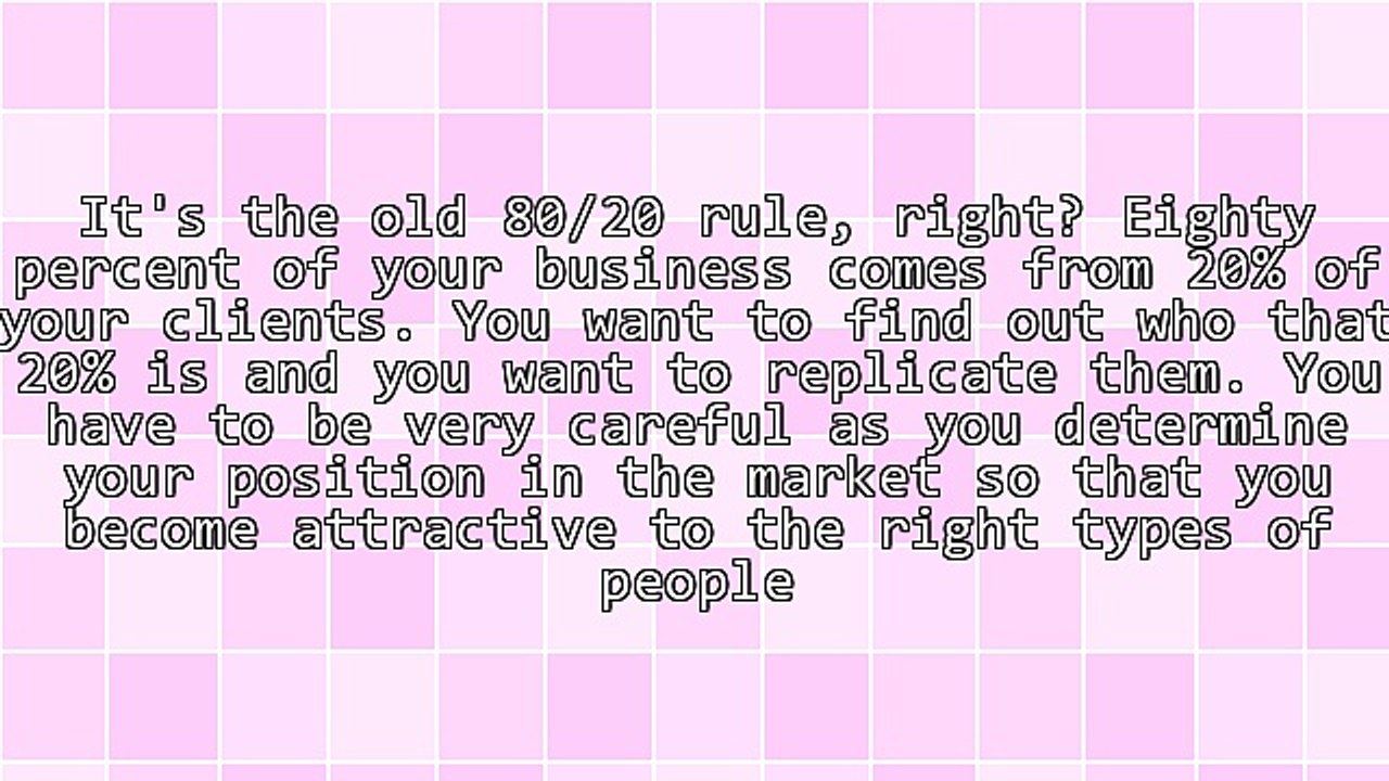 Position Yourself As the Expert: Determine Your Position