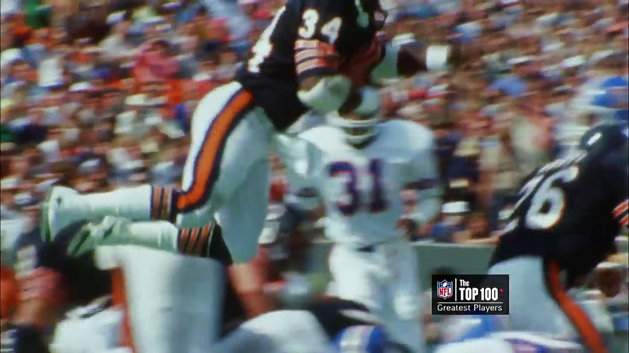 #5_ Walter Payton _ The Top 100_ NFL's Greatest Players (2010)