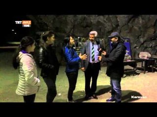 Çankırı Tuz Mağarası'ndayız - TRT Avaz
