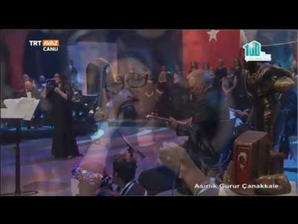 Semra Bağcı - Gurbet Elde Bir Hal - Asırlık Gurur Çanakkale - TRT Avaz
