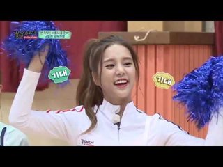 남북한 미녀들의 응원 전쟁! 급이 다른 걸그룹 응원송♥