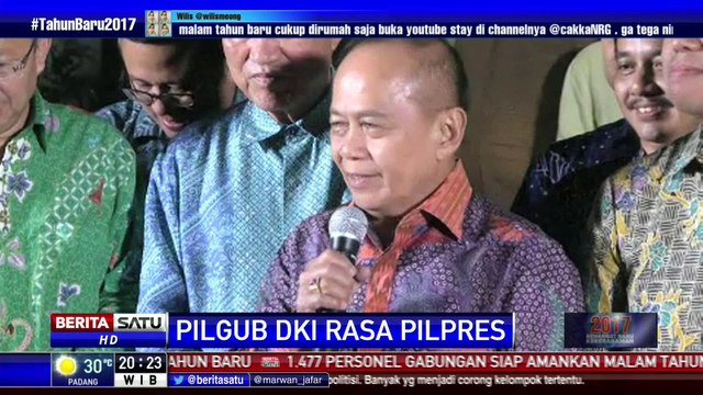 Kaleidoskop 2016: Pilgub DKI Rasa Pilpres