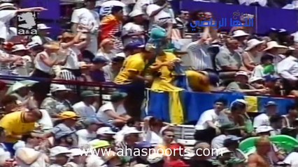 Скачать видео: اهداف مباراة السويد و السعودية 3-1 ثمن نهائي كاس العالم 1994