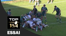 TOP 14 ‐ Essai Yvan WATREMEZ (MHR) – Pau-Montpellier – J15 – Saison 2016/2017