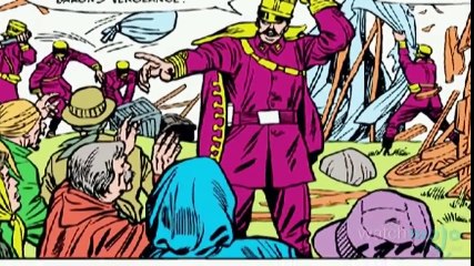 Les Origines de Doctor Doom