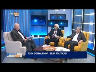 Düşünce Avazı (Türk Dünyasında Bilim, Eğitim ve Teknoloji) - TRT Avaz