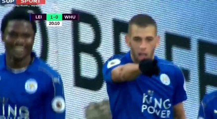 BUT de Slimani vs West Ham