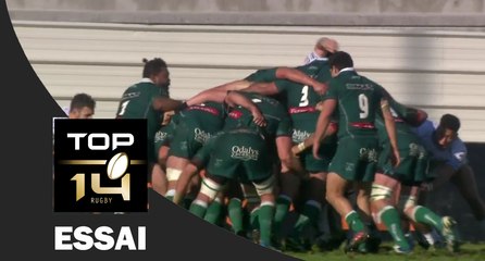 TOP 14 ‐ Essai James COUGHLAN (SP) – Pau-Montpellier – J15 – Saison 2016/2017